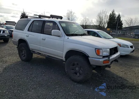 1996 Toyota 4Runner Sr5 z USA, uszkodzony, nr VIN JT3HN86R5T0040589